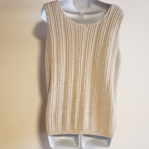 Penmans Beige Knit Tank top - Picture 3 of 5